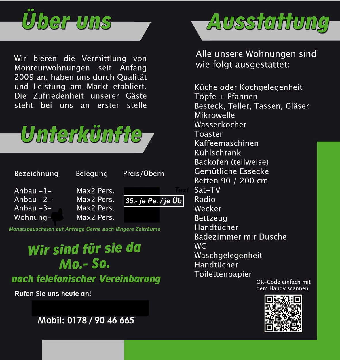 versuchen Sie es bitte später